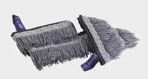 Swep Duo R MicroTech Pro F-Kod mopp 35 cm – dubbelsidig mikrofibermopp för professionell städning och hygienkrav