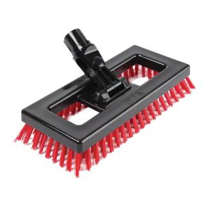 SYR Deck Scrubber Brush Röd