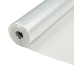 Täckfolie 0,035 mm – slitstark skyddsfilm 2 x 100 meter för täckning vid måleri och renovering