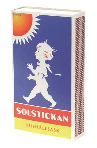 Tändstickor Solstickan Stor 240 st – starka och hållbara tandstickor för effektiv rengöring mellan tänderna, i praktisk förpackning
