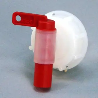 ​Tappkran för 10–25 L Dunk 60 mm 5-pack