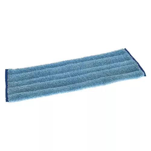 Taski JM Ultra fuktmopp blå 25 cm – kompakt mikrofibermopp för fuktmoppning med hög smutsupptagning, idealisk för små ytor och detaljerad rengöring inom professionell städning