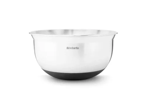 Tillredningsskål Brabantia 1 liter – kompakt och slitstark skål i modern design för matlagning, bakning och servering