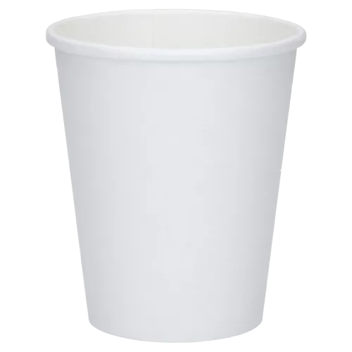 Tingstad pappersmugg 23 cl vit – engångsmugg för varma och kalla drycker, slitstark och praktisk för café, takeaway och event