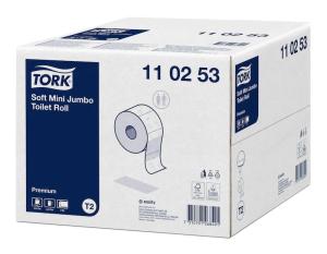 Tork Mini Jumbo Mjukt Toalettpapper 2-lager Premium T2