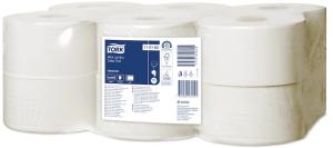 Tork Mini Jumbo Toalettpapper 1-lag Mönster Universal T2