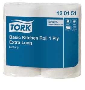 Tork Basic Köksrulle 1-lag 14rle Universal