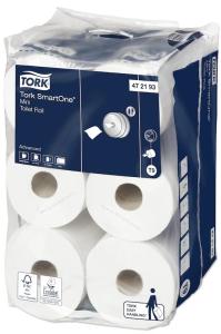 Tork SmartOne Mini Toalettpapper 2-lag Advanced T9