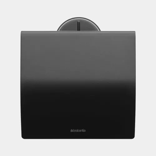 Toalettpappershållare Brabantia Profile Svart