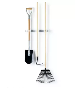 Toolflex one Skena 54-3 Vit med 3 hållare