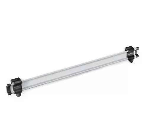 Toolflex One skena 54 cm svart – praktisk väggmonterad skena för organiserad upphängning av redskap