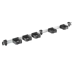 Toolflex ONE Skena 94-5 Svart med 5 hållare