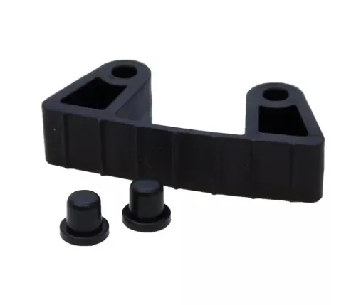 Toolflex gummi 30–40 mm med hattar – reservdel för hållare som ger säkert grepp om redskap i rätt diameter