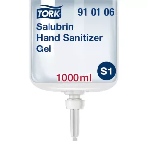 Tork Salubrin Gel Handdesinfektion 70% 1L S1