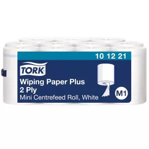 Tork Avtorkningspapper Plus 2-lag Vit 74.9m Advanced M1
