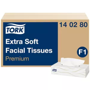 Tork Extra Mjuk Ansiktsservett 2-lag Premium F1