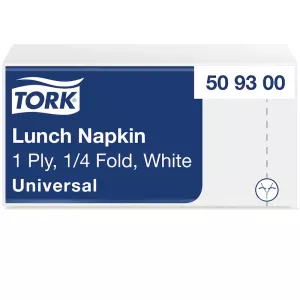 Tork Lunchservett Vit 1-lag Universal