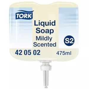 Tork Mild Flytande Tvål Mini 475ml S2