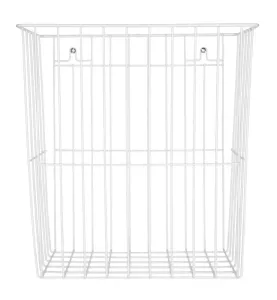 ​Tork Trådpapperskorg 20 L Vit B2