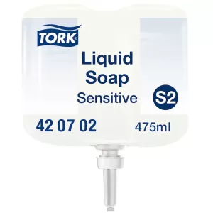 ​Tork Sensitive Flytande Tvål Mini S2 Volym 475 ml