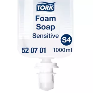 Tork Premium Skumtvål Extra Mild Oparfymerad 1L S4