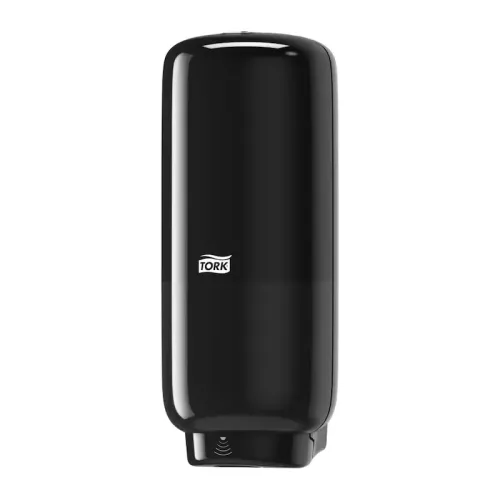 Tork Skincare dispenser med Intuition sensor med frontvy – beröringsfri dispenser för tvål och handdesinfektion, hygienisk och modern lösning för vård, kontor och offentliga miljöer