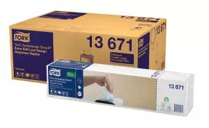 Tork Xpressnap Snack Extra Mjuk Vit Dispenserservett 2-lag Premium N10
