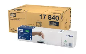 Tork Xpressnap Snack Vit Dispenserservett 1-lag Universal N10