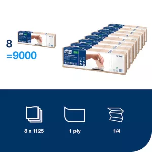 ​Tork Xpressnap® Natur Dispenserservett N4