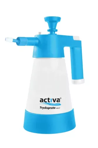 Activa tryckspruta 1L – kompakt handspruta med justerbart munstycke och ergonomiskt grepp