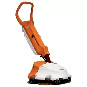 TSM Willmop 50B batteridriven skurmaskin – med PPL-borstar och laddare för smidig och effektiv golvrengöring