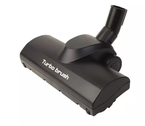 Turbo Brush munstycke 32 mm – roterande dammsugarmunstycke för effektiv borttagning av hår och smuts från mattor och textilytor