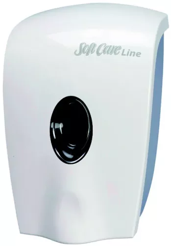 Tvål-dispenser Soft Care Line – stilren och användarvänlig dispenser för effektiv och hygienisk tvålanvändning i offentliga och professionella miljöer