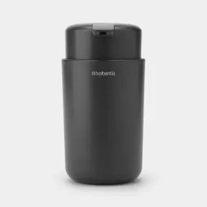 Tvålpump Brabantia mörkgrå – stilren och modern dispenser för flytande tvål i badrum