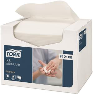 Tork Mjuk Tvättlapp 1-Lag 30x19.2cm Premium