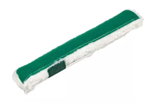 Tvättpäls Unger 45 cm vit/grön – fönstertvätt med inbyggd skrubbremsa för extra smutsborttagning