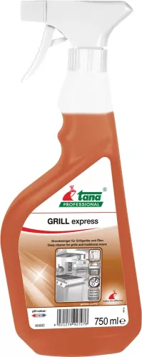 Ugnsrengöring Tana Grill Express 750 ml – kraftfull rengöringsspray för effektiv borttagning av fett och smuts på ugnar och grillar