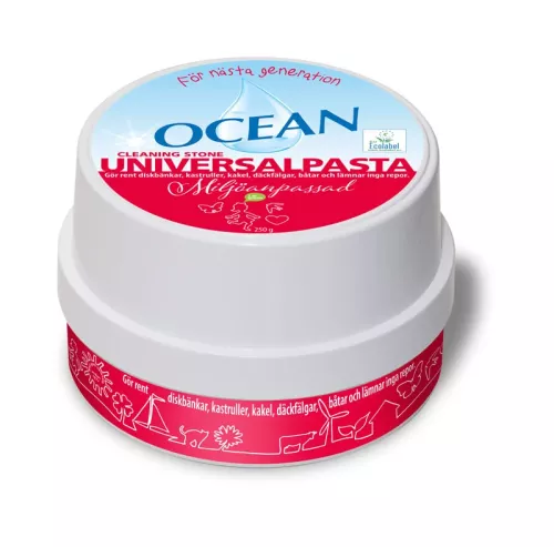 Ocean universalpasta 250g – kraftfull rengöringspasta för händer, verktyg och hårt smutsade ytor