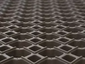 V-Mat Eco skrapmatta 14 mm 79040A – robust och miljövänlig matta för effektiv smutsborttagning vid entréer