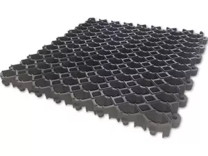 V-Mat Eco skrapmatta 14 mm – miljövänlig entrématta för grov smuts  Entrématta V-Mat Eco – kraftig 14 mm skrapmatta för effektiv smutsstopp