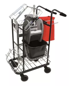 Våtvagn Activa Harmoni Compact 29479B – smidig och komplett dubbelhinksvagn för effektiv moppning