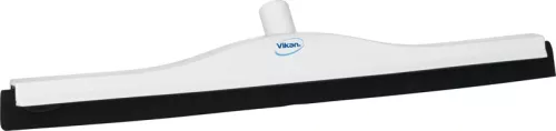 Vikan golvraka fast modell 60 cm – vit hygienisk golvskrapa för effektiv borttagning av vätska i professionella miljöer