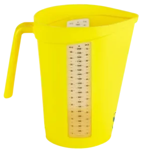 ​Vikan Måttkanna 2 L – Gul