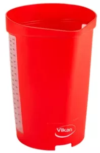 ​Vikan Måttkanna 2 L – Röd