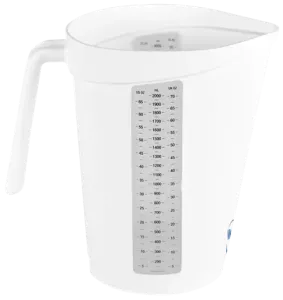 ​Vikan Måttkanna 2 L – Vit