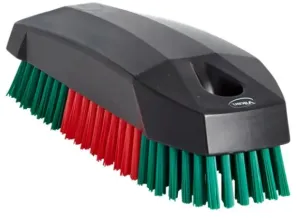 Nagelborste ​Vikan 12 cm Hård Svart