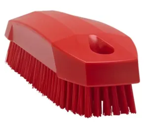 Nagelborste ​Vikan S 13 cm Hård Röd