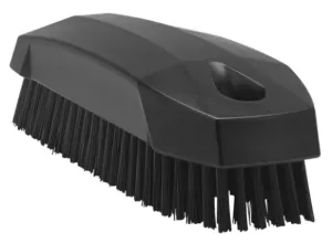 Nagelborste S ​Vikan 13 cm Hård Svart
