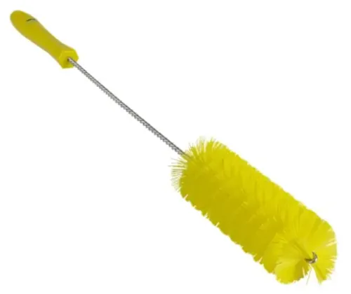 ​Vikan Rör- & Flaskborste Ø50 mm 50 cm Medium Gul