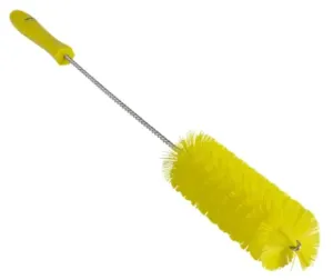 ​Vikan Rör- & Flaskborste Ø50 mm 50 cm Medium Gul